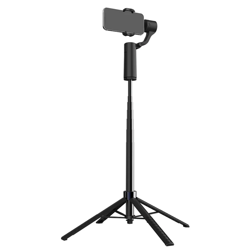 Q18 AI Smart Face Tracking Phone Stabilizer Gimbal Dual Axis Anti-Shake Selfie Stick with Tripod for Live Streaming