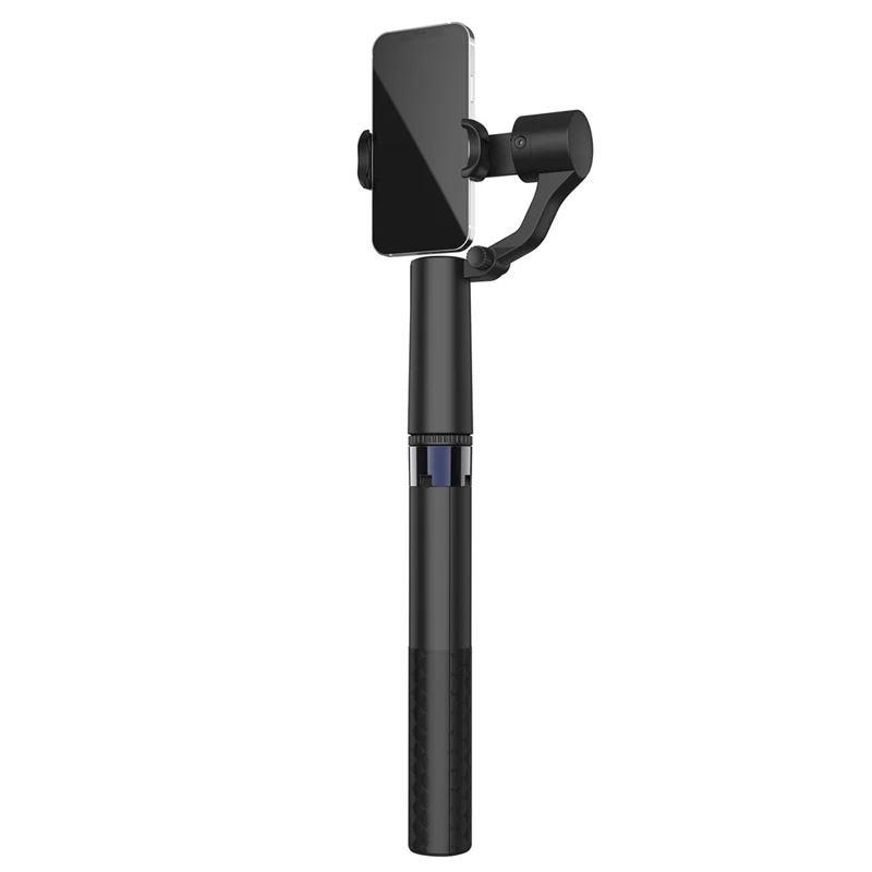 Q18 AI Smart Face Tracking Phone Stabilizer Gimbal Dual Axis Anti-Shake Selfie Stick with Tripod for Live Streaming