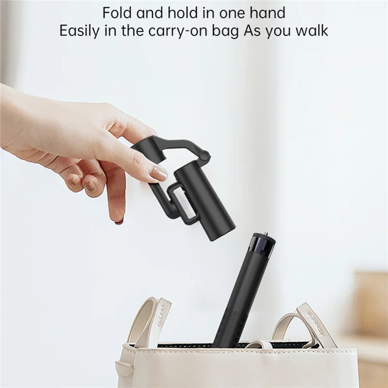 Q18 AI Smart Face Tracking Phone Stabilizer Gimbal Dual Axis Anti-Shake Selfie Stick with Tripod for Live Streaming