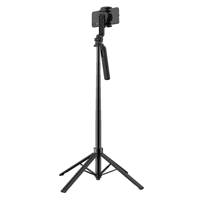 K05 Magnetic Tripod Selfie Stick Bluetooth-compatible Remote Control Foldable Phone Holder for Photography