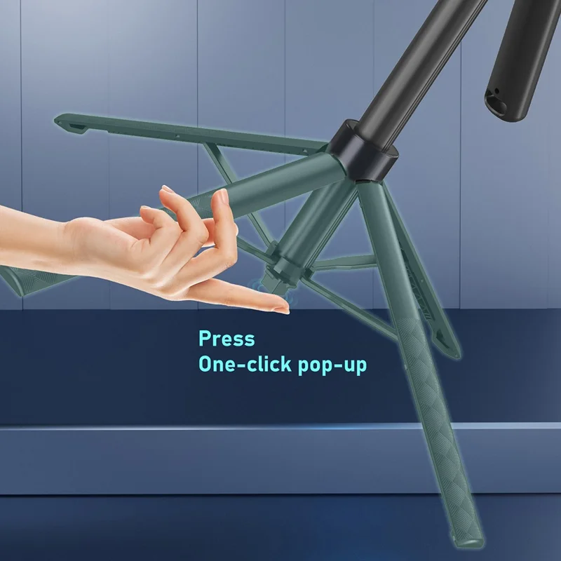 Q16 Smart AI Gimbal Selfie Stick Auto Tracking Face Follow 360 Degree Rotation Anti-shake Stabilizer