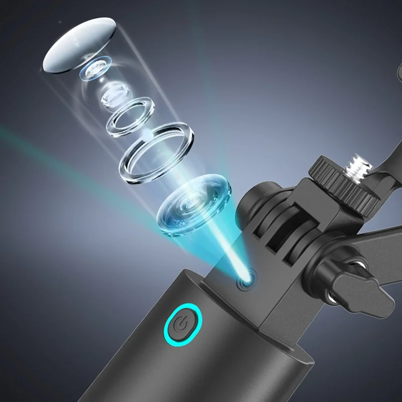 Q16 Smart AI Gimbal Selfie Stick Auto Tracking Face Follow 360 Degree Rotation Anti-shake Stabilizer