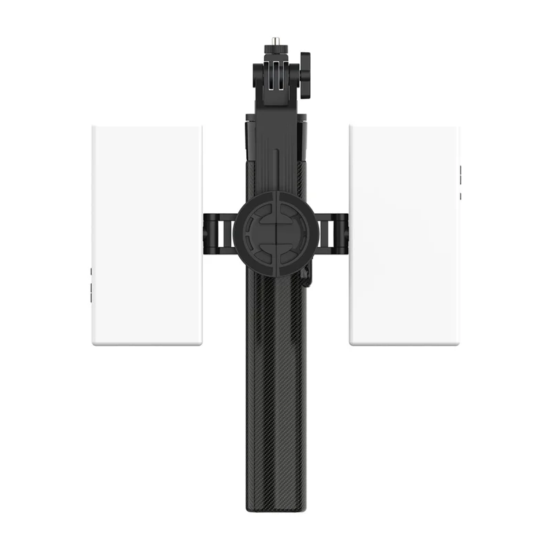 K06 Magnetic Selfie Stick with 2Pcs Fill Lights Bluetooth-compatible Tripod Stand Extendable Phone Holder for Photography