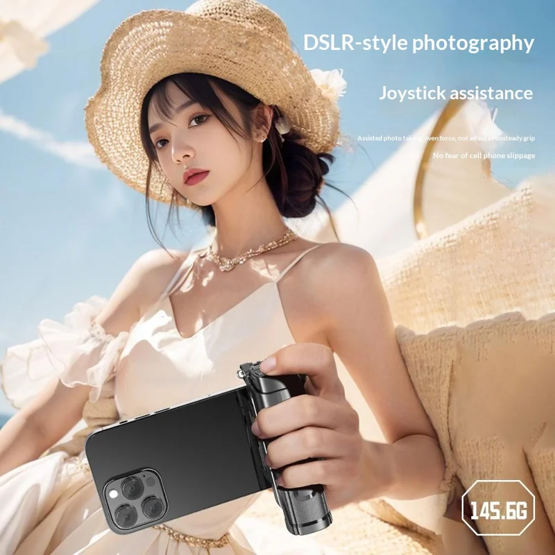 P25Y Mini Portable Selfie Stick Bluetooth-compatible Remote Tripod Stand Extendable Desktop Phone Holder - Black