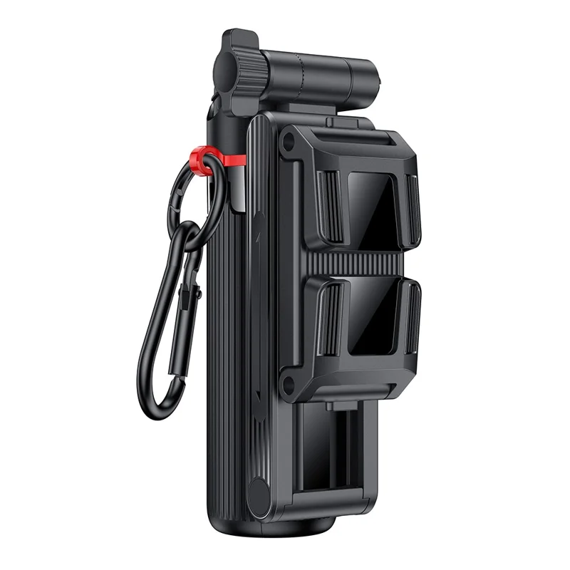 YESIDO SF36 Mini Selfie Stick Bluetooth-compatible Remote Control Portable Tripod Stand - Black