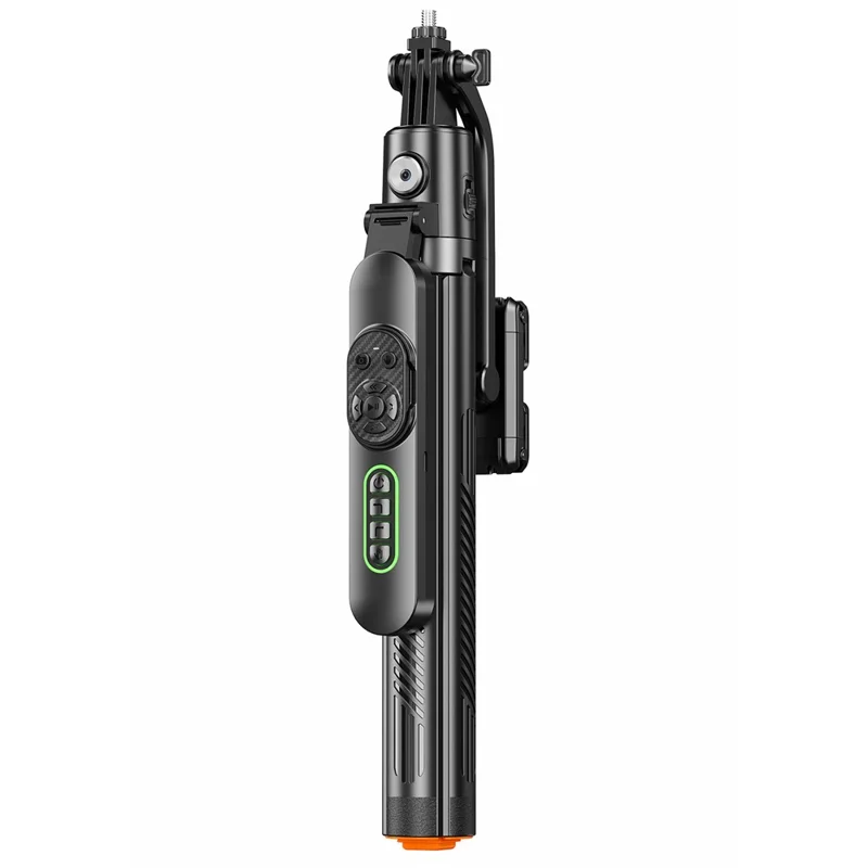 Q11 1.83m AI Face Tracking Phone Tripod with 1Pc Square Fill Light Auto ...