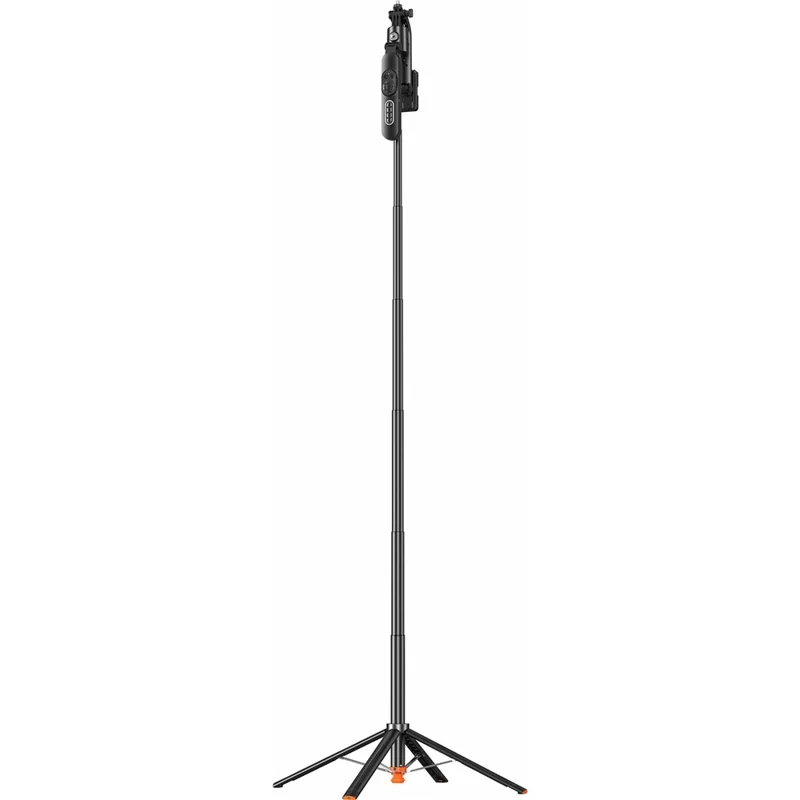 Q11 1.83m AI Face Tracking Phone Tripod with 1Pc Square Fill Light Auto ...