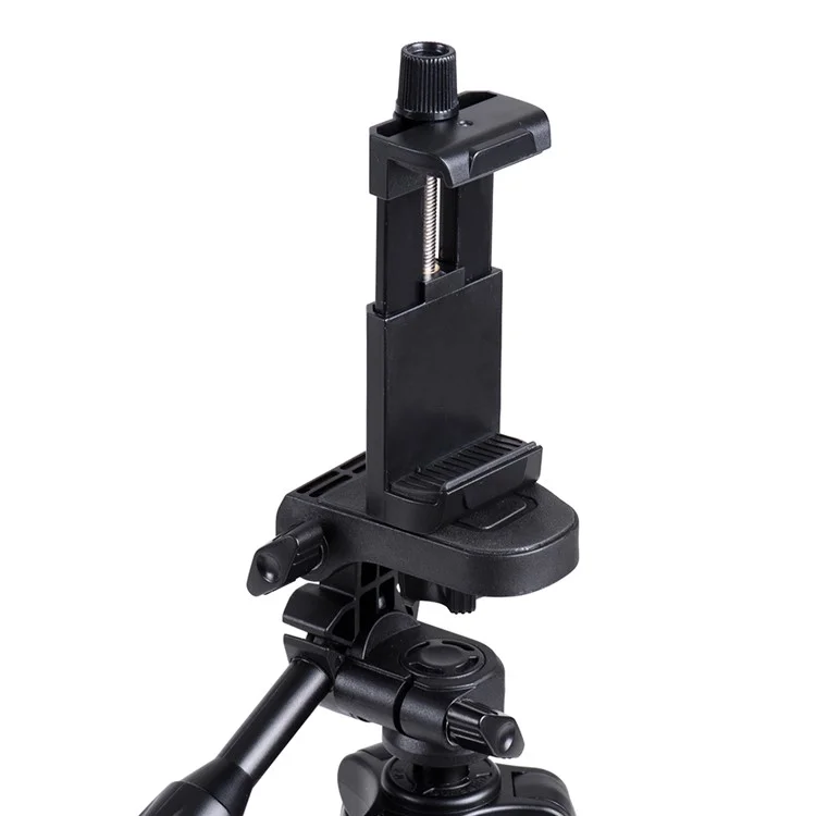 YUNTENG 5208 Professional Tripod Stand with Bluetooth Remote for DSLR SLR Camera Phone