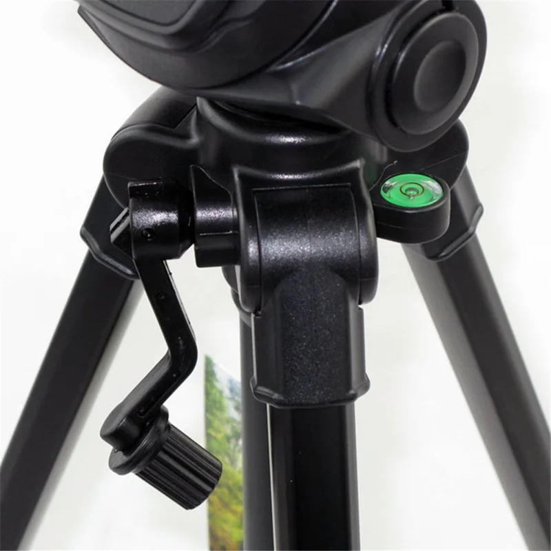 YUNTENG VCT-590 Portable Tripod with Damping Head for Canon Nikon Sony SLR Camera