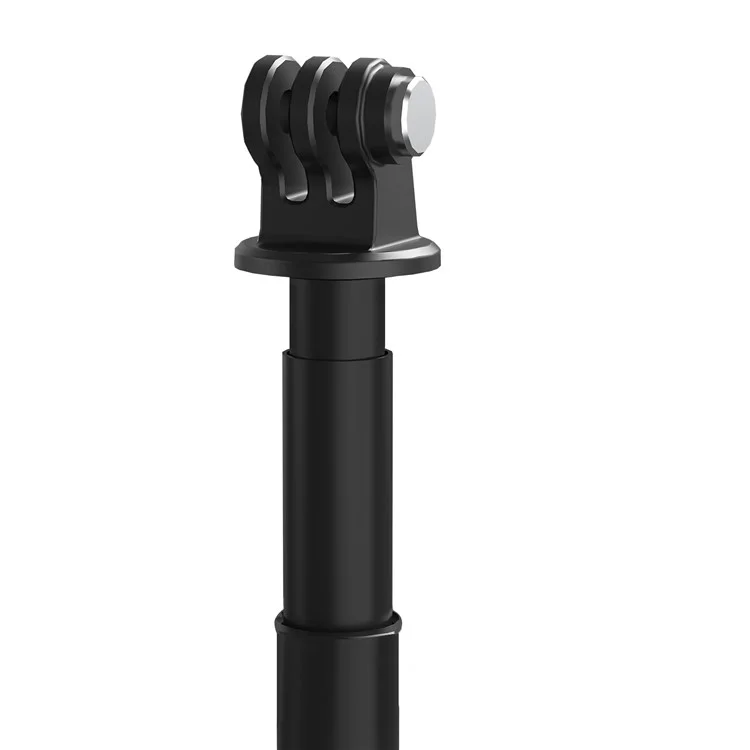 Telesin GP-MNP-270-2 2.7m Fibra de Carbono Selfie Stick Monopod Ajustable Para la Cámara de Acción Gopro/insta360