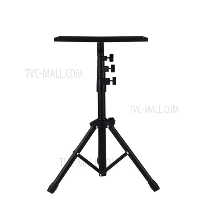 JYX-509 Trépied Réglable Support pour Ordinateur avec Plaque pour Projecteurs Ordinateur Portable