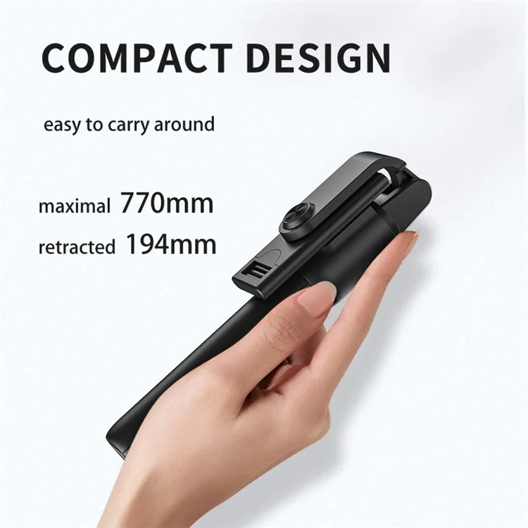 S02 Portable Contrôle De La Télécommande Bluetooth Porte-Téléphone Mobile Trépied En Direct Streaming Selfie Extensible