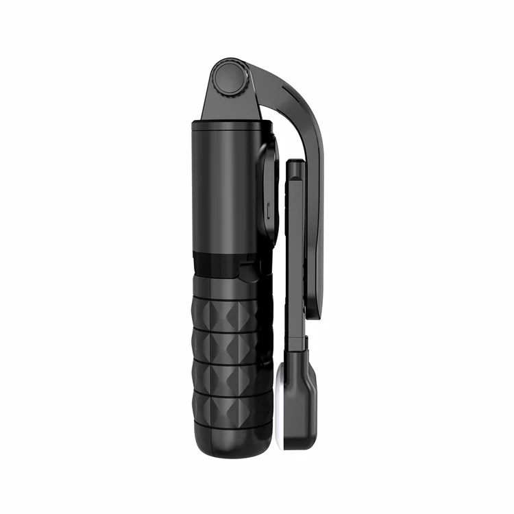 Q10s Portable Bluetooth Control Remoto Totador de Teléfono Trípode Extensible de Aleación de Aluminio Pole en Vivo Selfie Stick Con Luz de Relleno