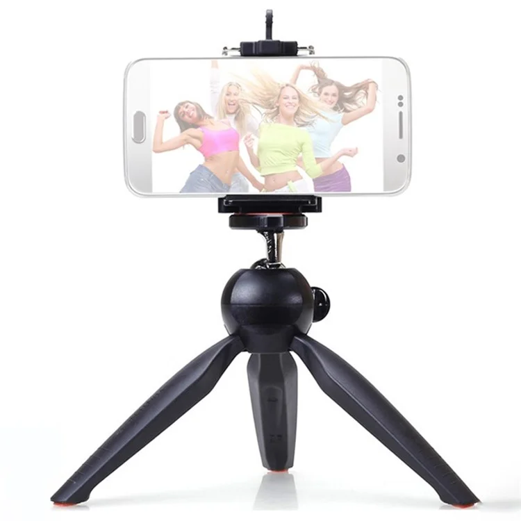 Yunteng VCT-228 Mini Portable Tpeerod Mobile Phone Selfie Self Sla Camera Camerod с Держателем Телефона Для Фотографии