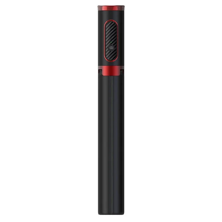 Fomito Xyk-202max 1,5 m Erweitertes Selfie-stick-fernbedienungs-aluminium-legierung Teleskopstativ - Rot
