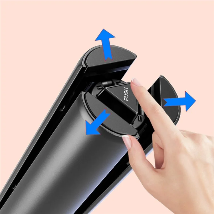 Fomito Xyk-202max 1,5 m Erweitertes Selfie-stick-fernbedienungs-aluminium-legierung Teleskopstativ - Rot