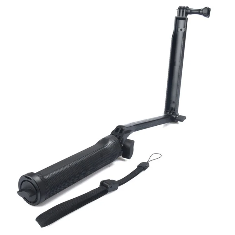 X-119-1 For GoPro 3-Way Foldable Pole Monopod Camera Tripod Stand Holder Extendable Arm Mount