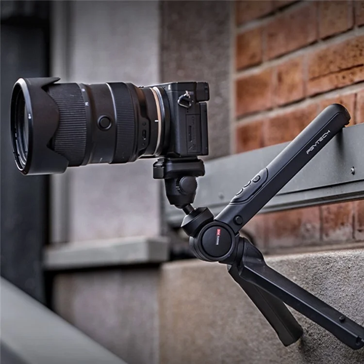PGYTECH P-CG-081 Mantispod Mini Camera Tripod Stand Video Vlogger Desktop Shooting Mount Bracket (without Panoramic Ball Head and Remote Control)