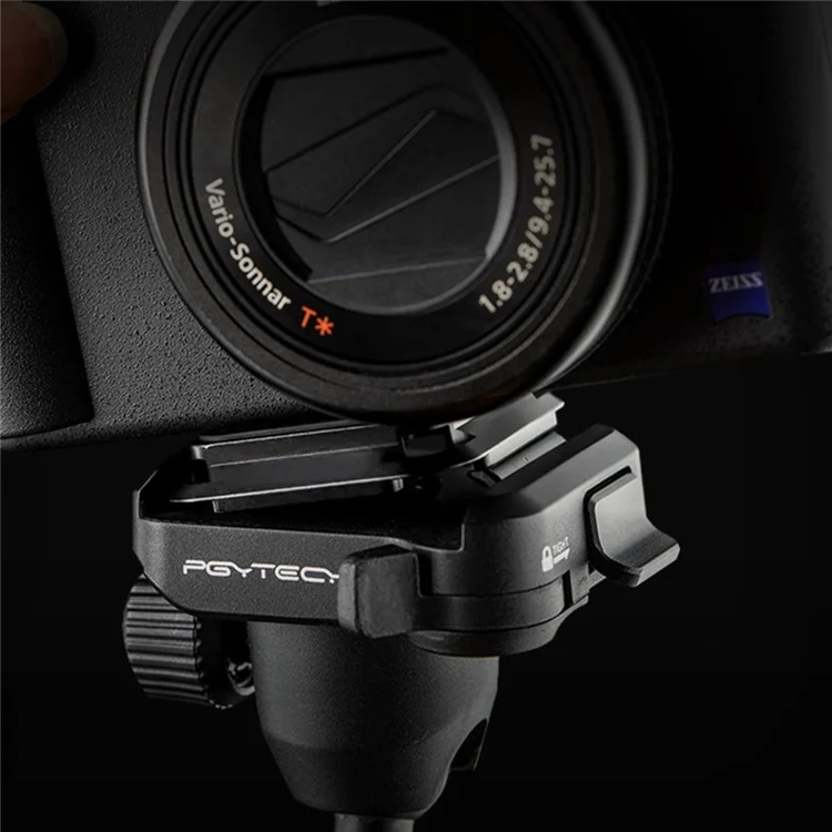 PGYTECH P-CG-081 Mantispod Mini Camera Tripod Stand Video Vlogger Desktop Shooting Mount Bracket (without Panoramic Ball Head and Remote Control)