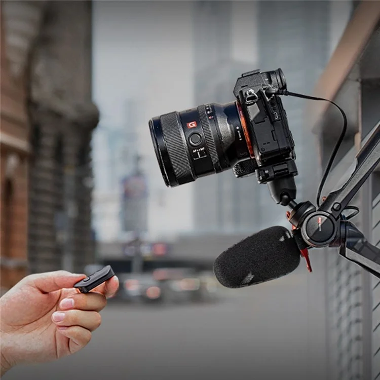 PGYTECH P-CG-085 Mantispod Vlogging Tripod Action Camera Panoramic Ball Head Design Mini Flexible Tripod with Remote Controller