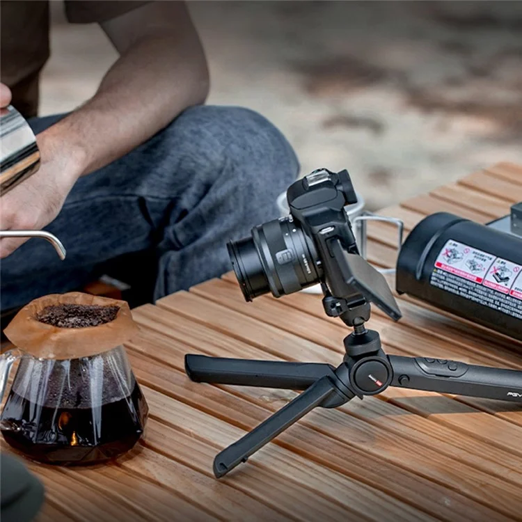PGYTECH P-CG-085 Mantispod Vlogging Tripod Action Camera Panoramic Ball Head Design Mini Flexible Tripod with Remote Controller