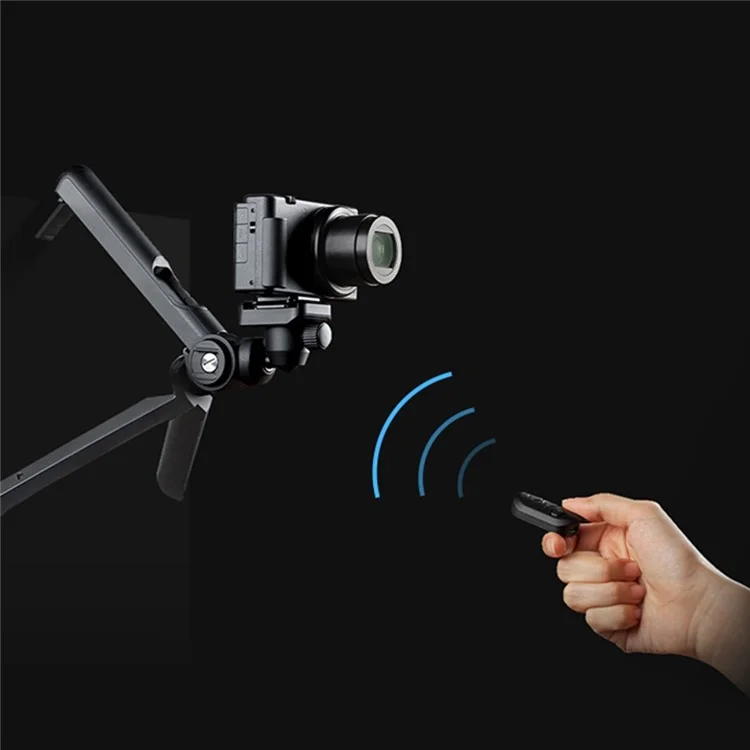 PGYTECH P-CG-085 Mantispod Vlogging Tripod Action Camera Panoramic Ball Head Design Mini Flexible Tripod with Remote Controller