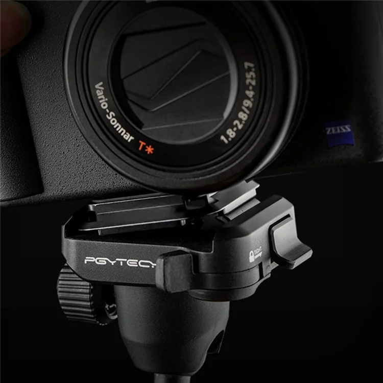 PGYTECH P-CG-085 Mantispod Vlogging Tripod Action Camera Panoramic Ball Head Design Mini Flexible Tripod with Remote Controller