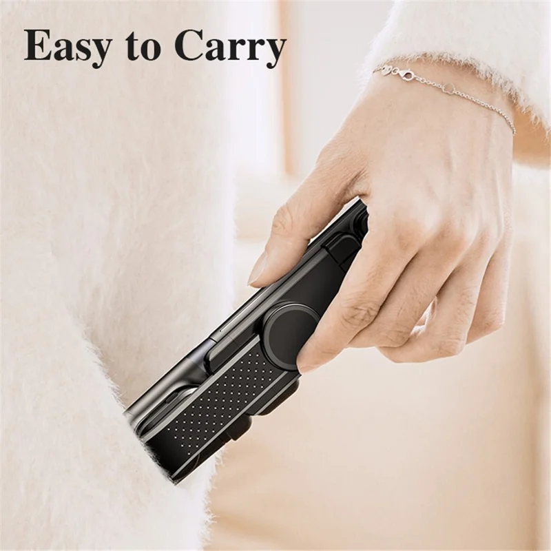 Z9S Selfie Stick Size 105cm Bluetooth-compatible Remote Control Phone Live Streaming Bracket Tripod with Fill Light - White