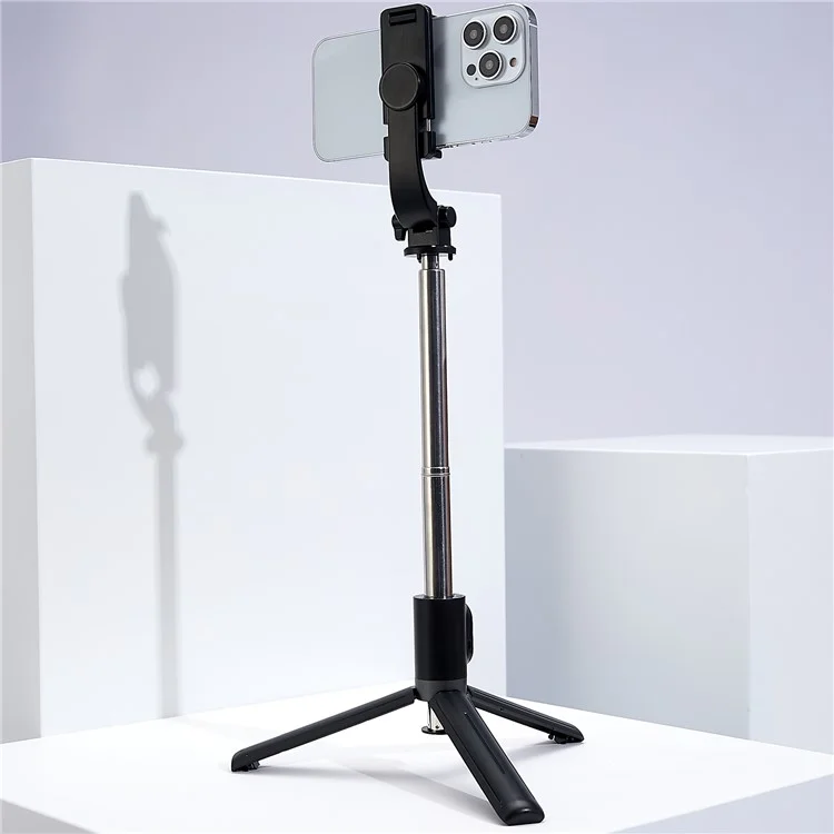 Z8 103cm Extendable Selfie Stick Tripod Cell Phone Holder Selfie Stick Stand with Wireless Remote Control - Pink