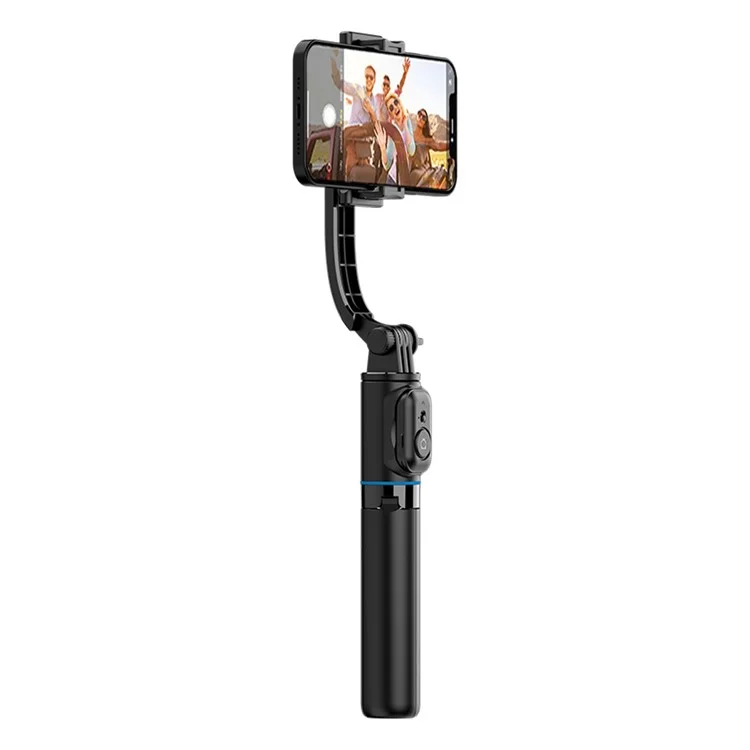 C01 1,06 m ausziehbarer Selfiestick-Stativ-Ständer mit abnehmbarer Halterung, Handyclip und Bluetooth-Fernbedienung