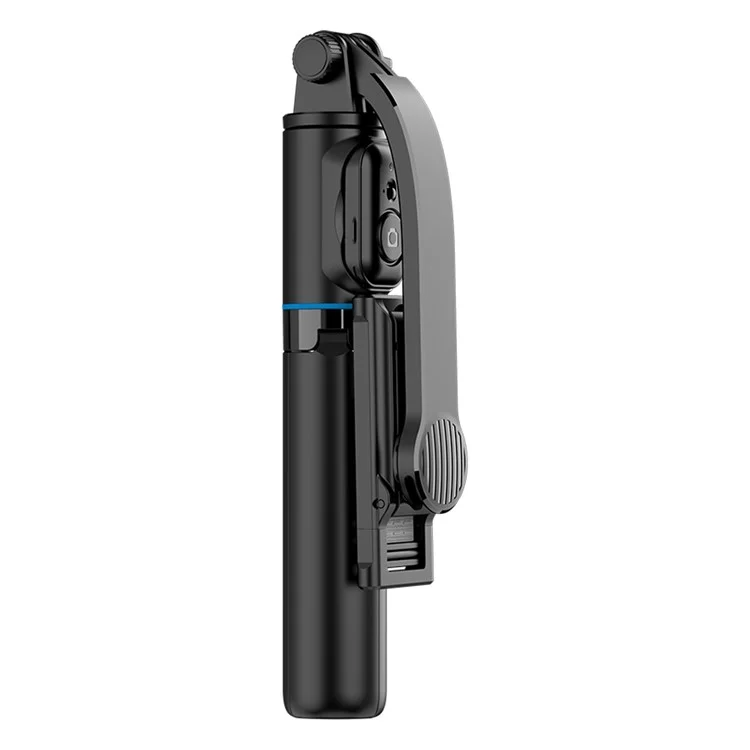C01 1,06 m ausziehbarer Selfiestick-Stativ-Ständer mit abnehmbarer Halterung, Handyclip und Bluetooth-Fernbedienung