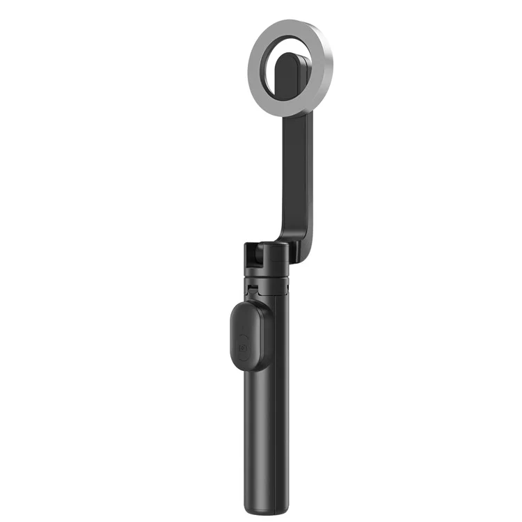 TELESIN WS-22005 Magnetic Phone Mini Selfie Stick Bluetooth Control Aluminum Alloy Tripod Telescopic Monopod per iPhone 12-15 Series