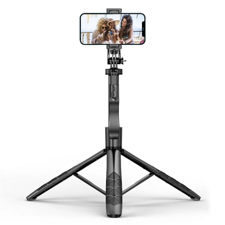 XIAOMI YOUPIN FUNSNAP L16 Monopiede Telescopico 1,53m per Telefono con Supporto Treppiede e Bastone Selfie Bluetooth