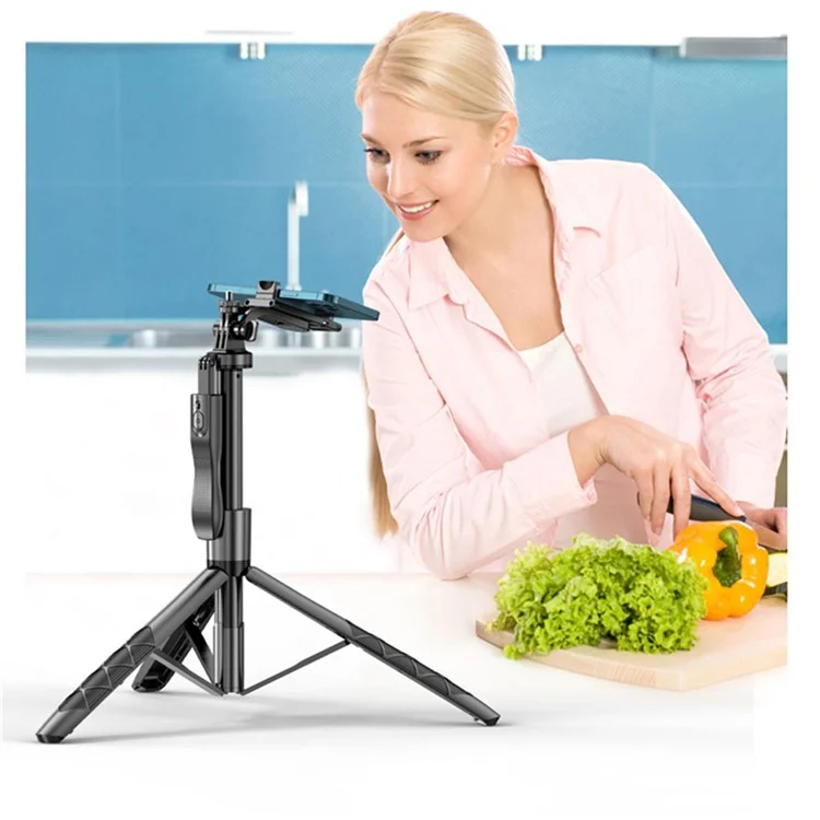 XIAOMI YOUPIN FUNSNAP L16 Monopiede Telescopico 1,53m per Telefono con Supporto Treppiede e Bastone Selfie Bluetooth