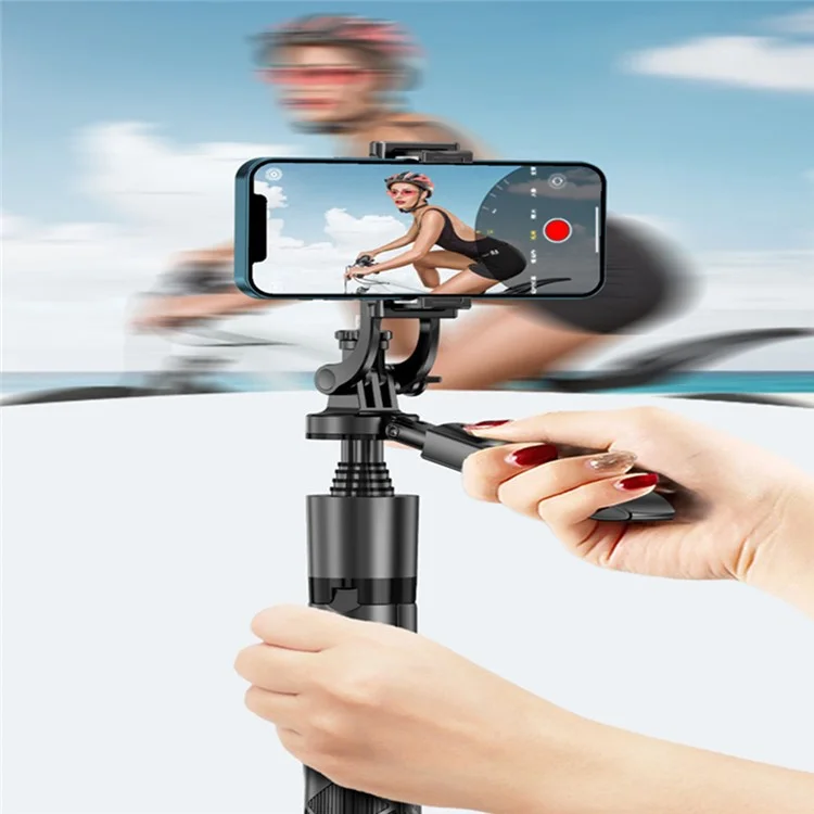 XIAOMI YOUPIN FUNSNAP L16 Monopiede Telescopico 1,53m per Telefono con Supporto Treppiede e Bastone Selfie Bluetooth