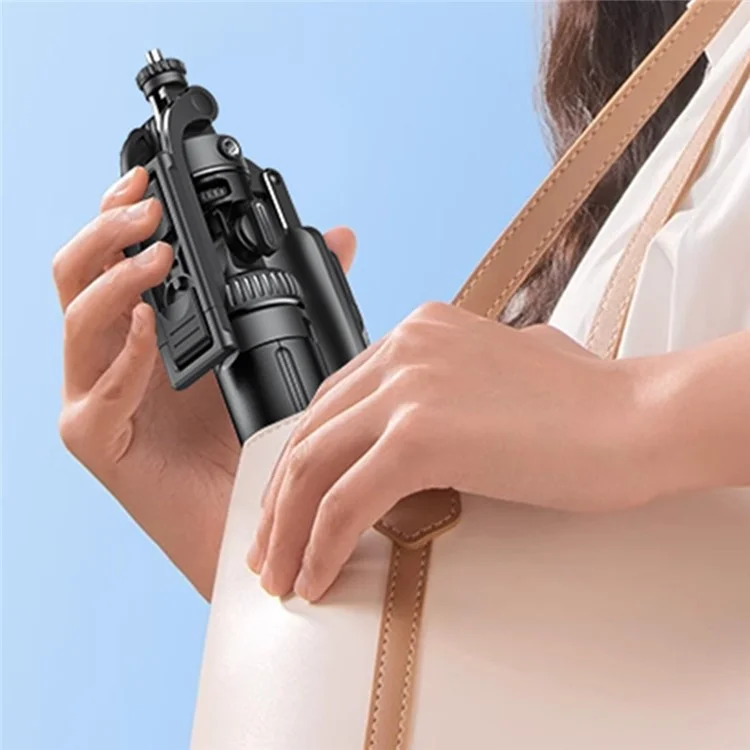 YESIDO SF17 Multifunctional Tripod Selfie Stick for Cell Phones, Camera Retractable Metal Tripod Stand