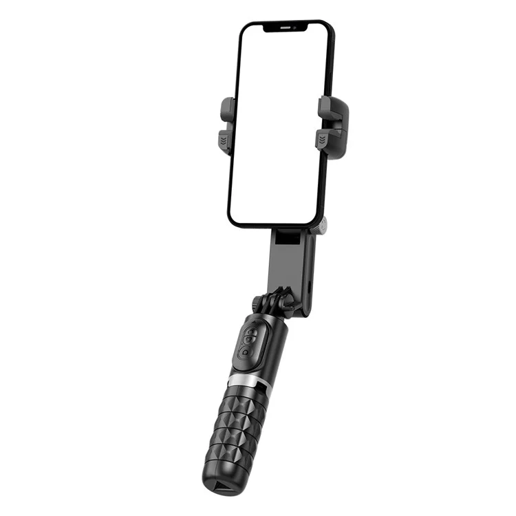 Q18 Estabilizador de Mano Monopié Gimbal Panorámico de Seguimiento Anti-Vibración de Eje Único 