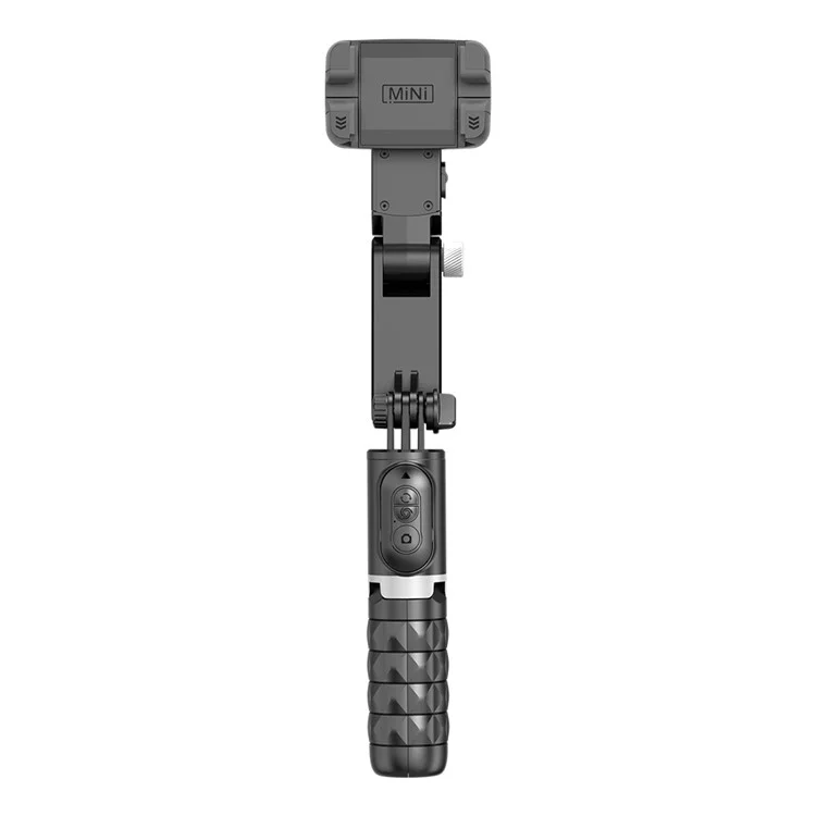 Q18 Estabilizador de Mano Monopié Gimbal Panorámico de Seguimiento Anti-Vibración de Eje Único 
