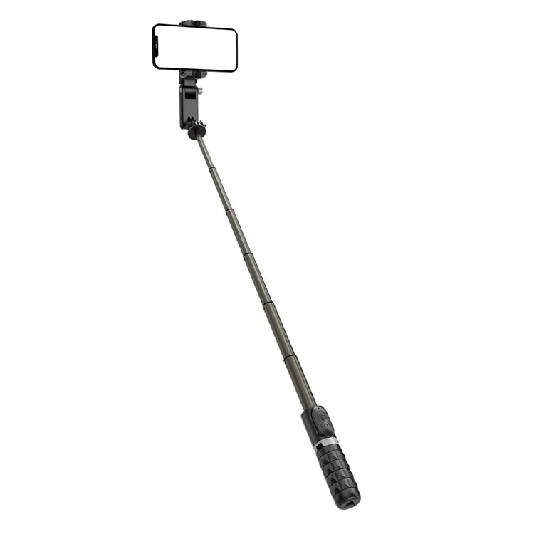 Q18 Estabilizador de Mano Monopié Gimbal Panorámico de Seguimiento Anti-Vibración de Eje Único 