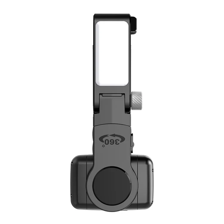 Q18 Estabilizador de Mano Monopié Gimbal Panorámico de Seguimiento Anti-Vibración de Eje Único 