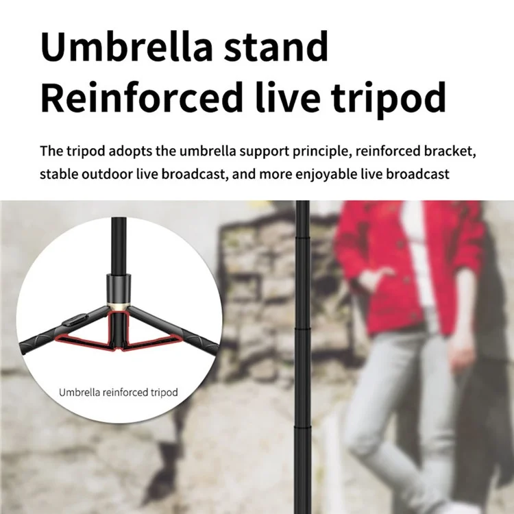 Q16 Aluminum Alloy Rod Bluetooth Selfie Stick 1560mm Telescopic Tripod Stand with Remote Control