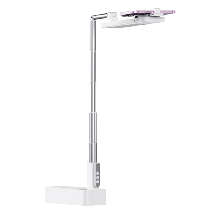 USAMS US-ZB265 DOXG-V10 2 Gen-rotatable Live-stream-telefonständer Mit Bluetooth-fernbedienung