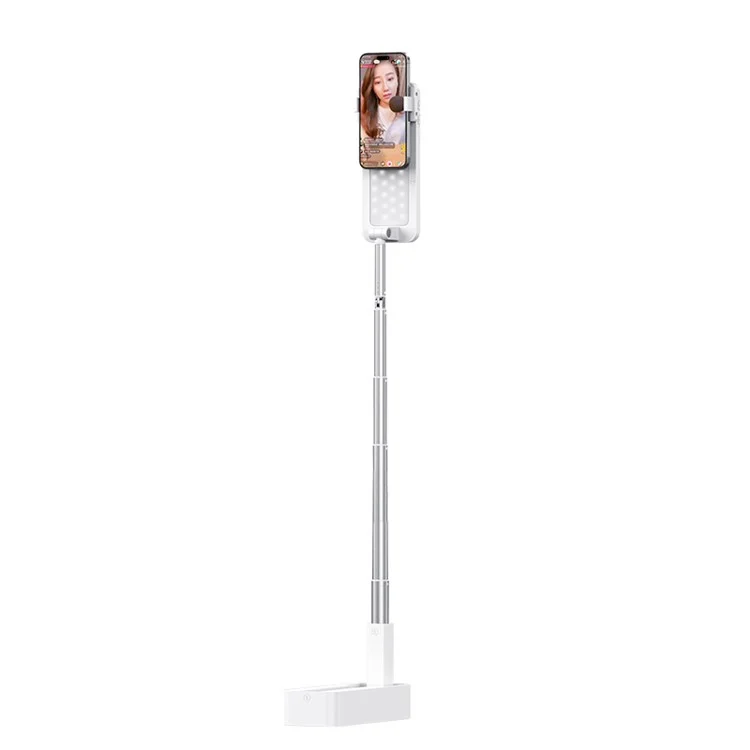 USAMS US-ZB265 DOXG-V10 2 Gen-rotatable Live-stream-telefonständer Mit Bluetooth-fernbedienung