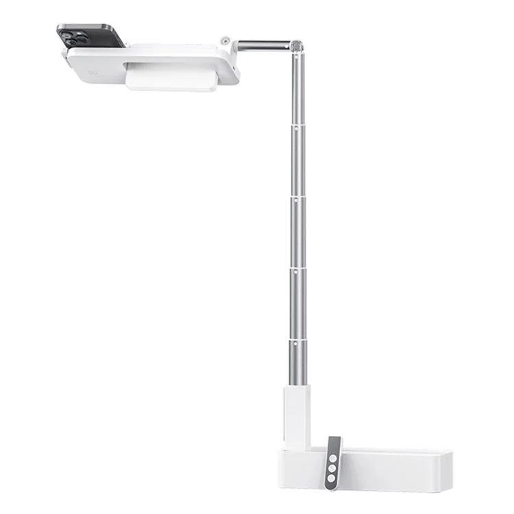 USAMS US-ZB265 DOXG-V10 2 Gen-rotatable Live-stream-telefonständer Mit Bluetooth-fernbedienung