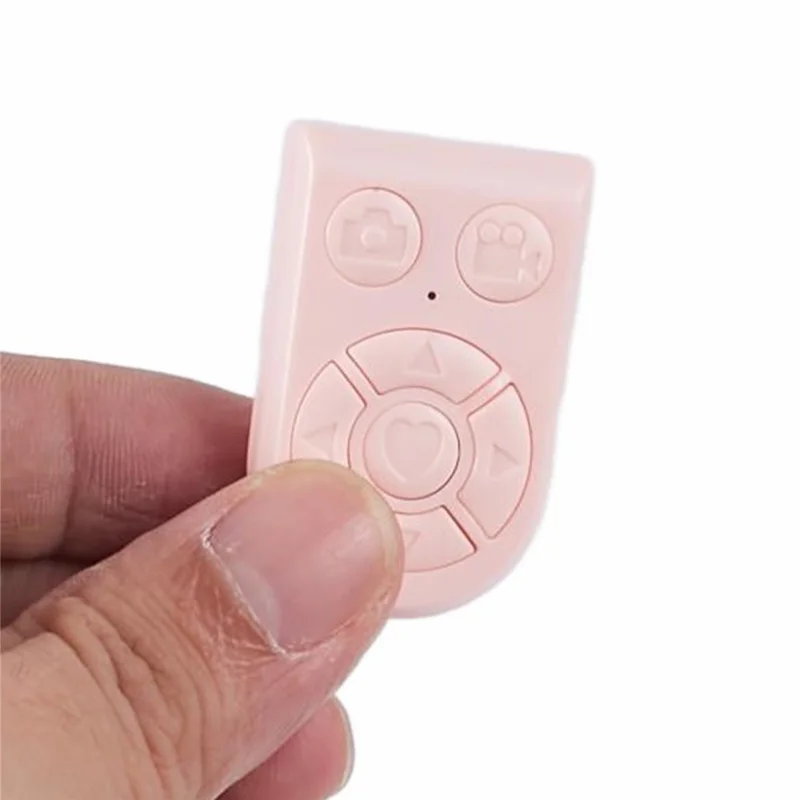 Z16 175CM Selfie Stick Cell Phone Clip Mount Tripod Stand with Bluetooth-compatible Remote Shutter - Pink