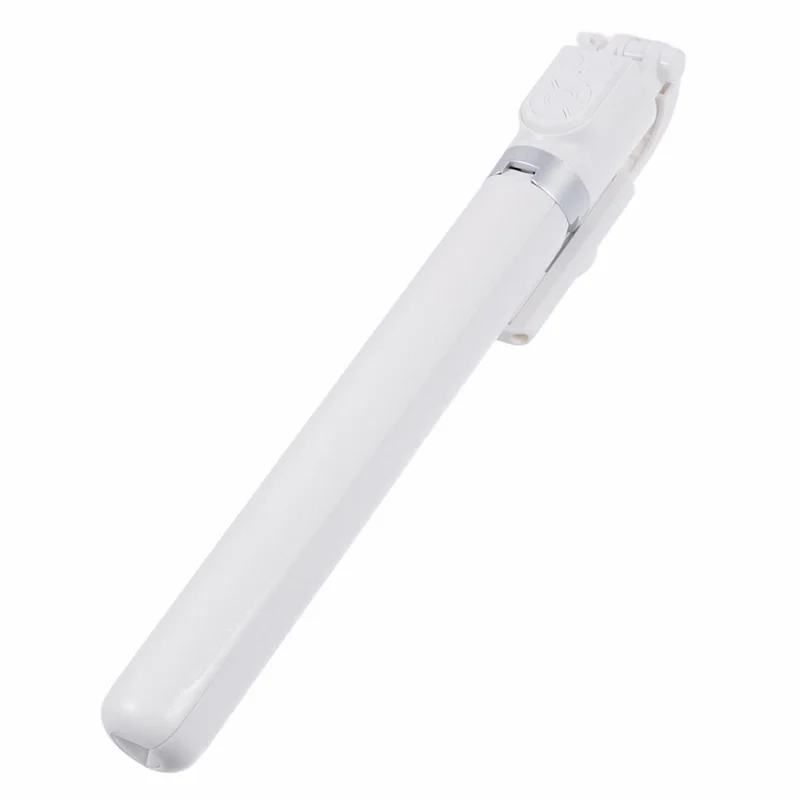 Z16 175CM Selfie-Stick Handyhalterung Stativ mit Bluetooth-kompatibler Fernauslösung - Weiß