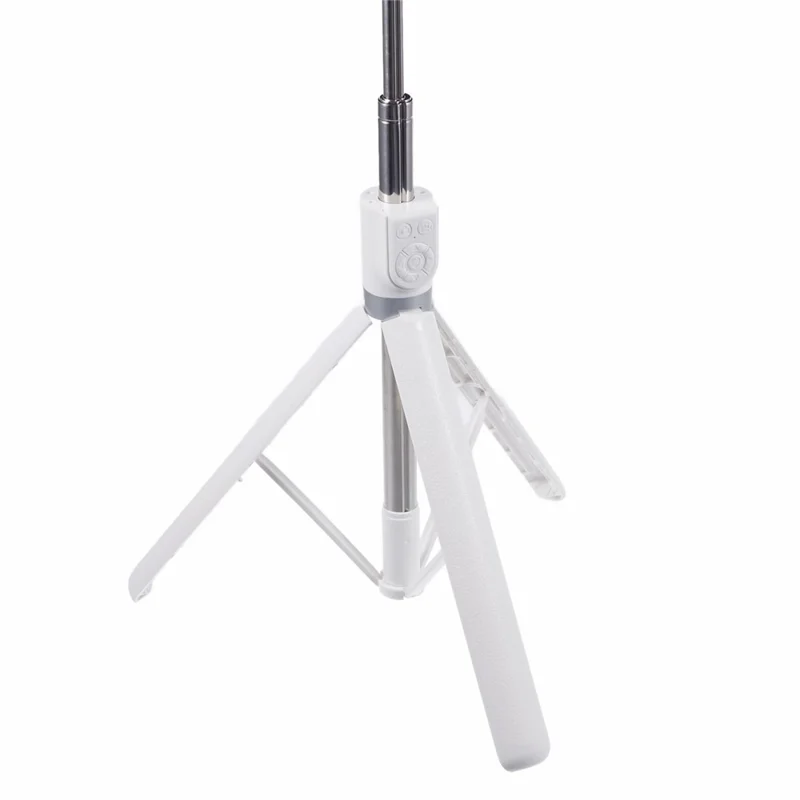 Z16 175CM Selfie-Stick Handyhalterung Stativ mit Bluetooth-kompatibler Fernauslösung - Weiß