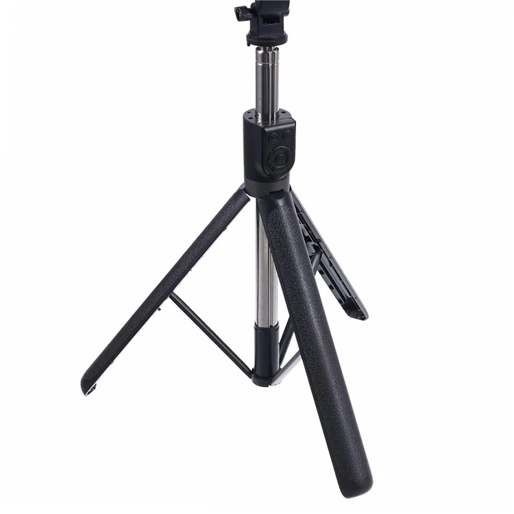 Z16S Stativständer Handyhalterung Fülllicht Design 175CM Selfie-Stick mit Bluetooth-Fernauslöser - Schwarz