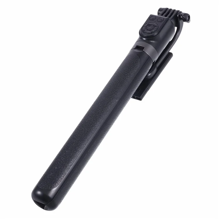 Z17 175cm Wireless Bluetooth Estensibile Selfie Stick Treppiede con Telecomando - Nero