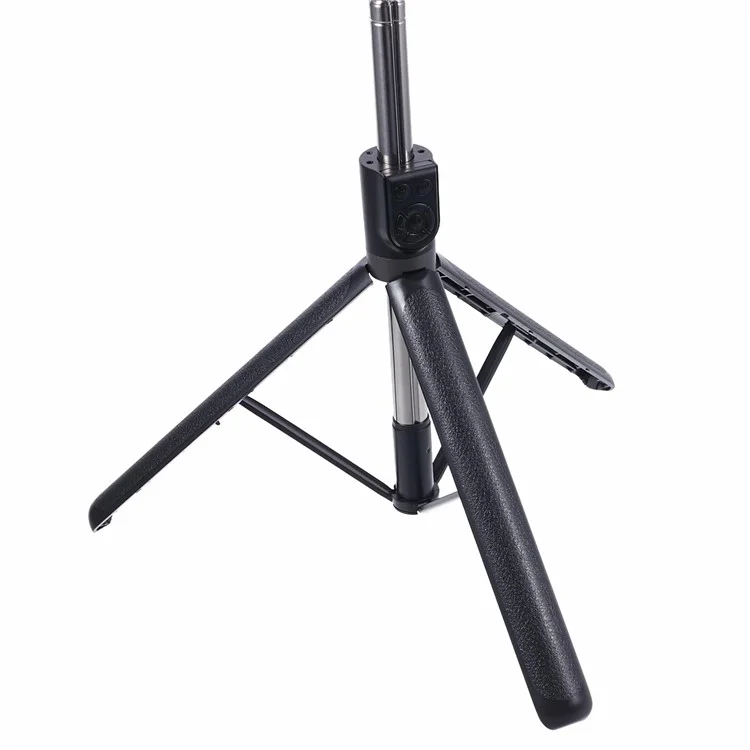 Z17 175cm Wireless Bluetooth Estensibile Selfie Stick Treppiede con Telecomando - Nero